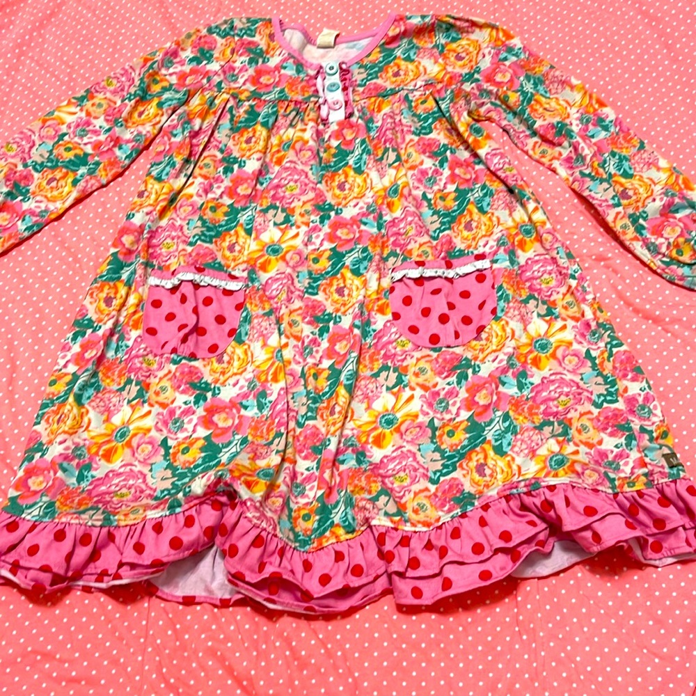 Matilda Jane Girls Pajama Dress/ Nightgown